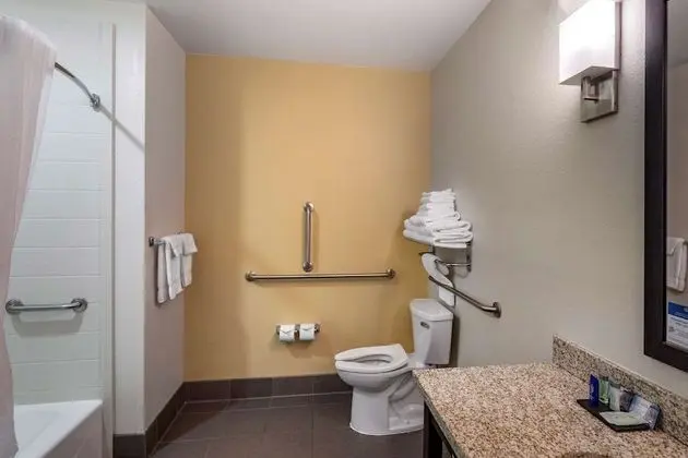 Oda, 2 Büyük (Queen) Boy Yatak, Engellilere Uygun, Sigara İçilmez (Accessible Tub)