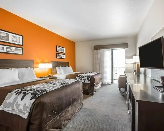 Standard Room, 2 Queen Beds, Non Smoking
