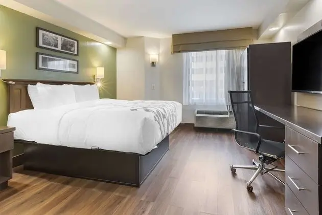 Oda, 1 Büyük (Queen) Boy Yatak, Engellilere Uygun, Sigara İçilmez