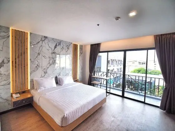 Superior Room with Pool View