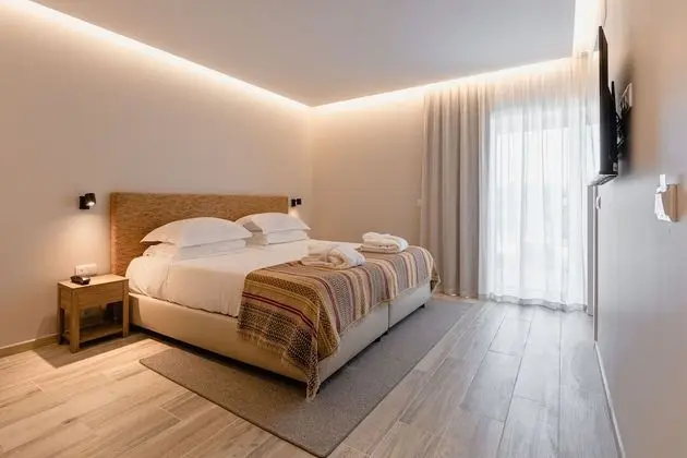 Superior Tek Büyük veya İki Ayrı Yataklı Oda, Veranda