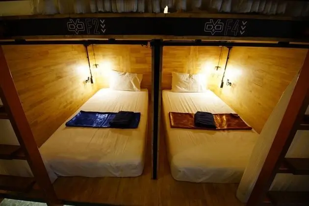 Capsule in Female Dorm