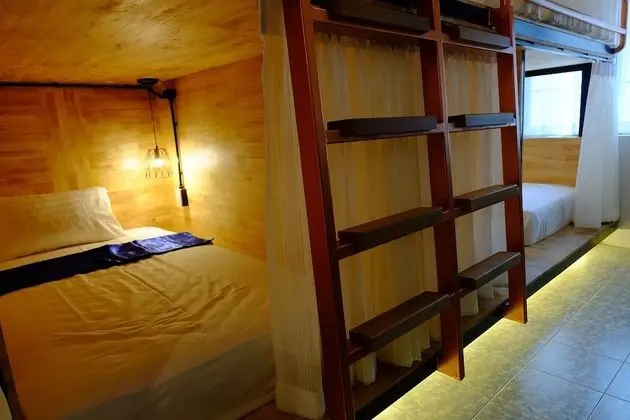 Capsule in Female Dorm