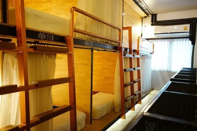 Capsule in Female Dorm