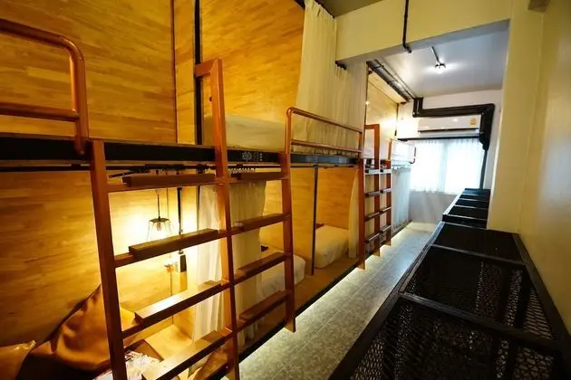 Capsule in Female Dorm
