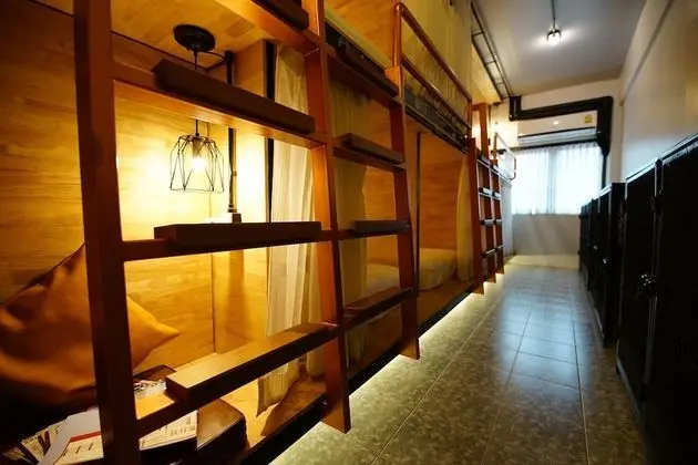 Capsule in Female Dorm
