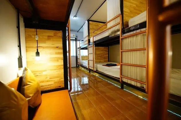 High Floor Bunk Bed Mixed Dorm