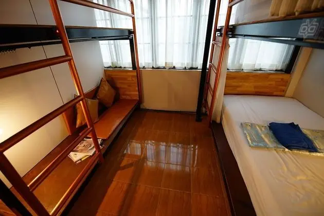 High Floor Bunk Bed Mixed Dorm