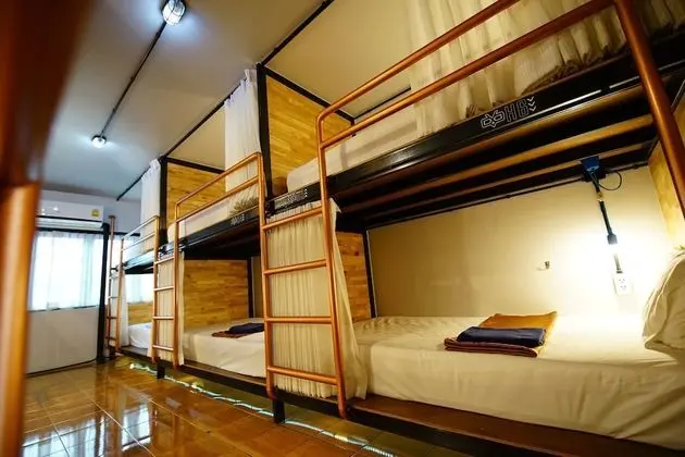 High Floor Bunk Bed Mixed Dorm