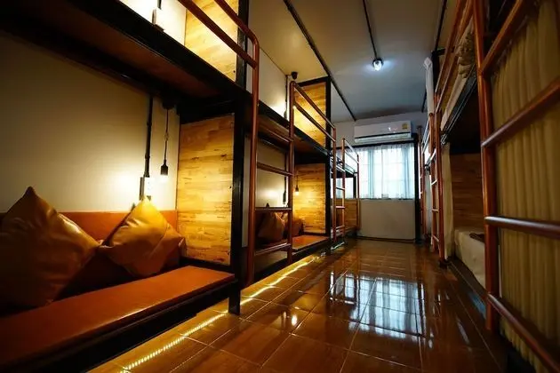 High Floor Bunk Bed Mixed Dorm