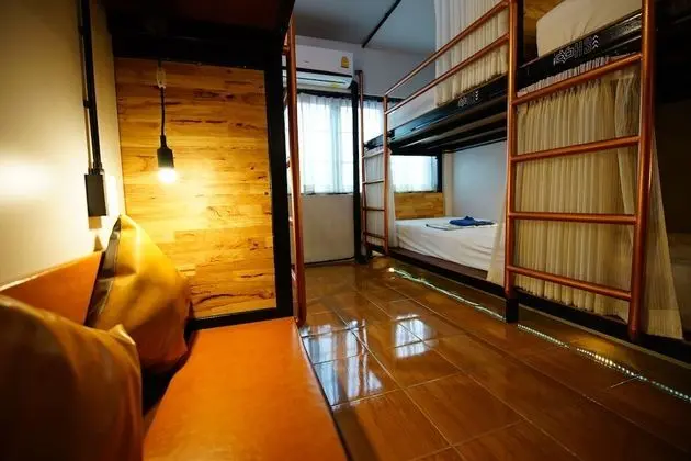 High Floor Bunk Bed Mixed Dorm
