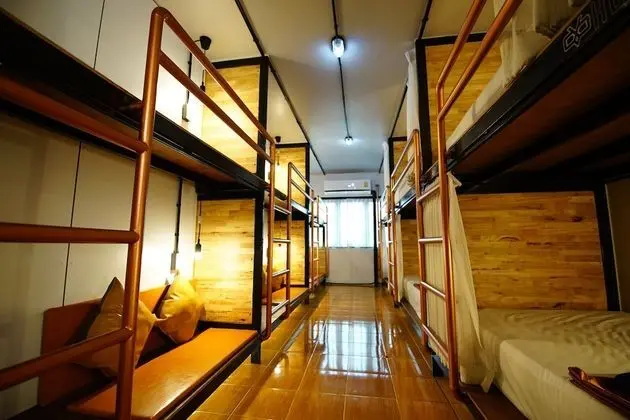 High Floor Bunk Bed Mixed Dorm