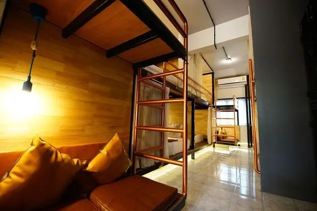 Low Floor Bunk Bed Mix Dorm