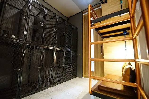 Low Floor Bunk Bed Mix Dorm