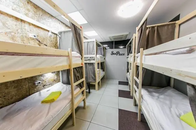 Ortak Ranzalı Oda, Birden Çok Yatak (8 beds)