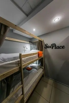 Ortak Ranzalı Oda, Birden Çok Yatak (8 beds)