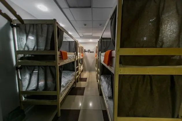 Ortak Ranzalı Oda, Birden Çok Yatak (8 beds)