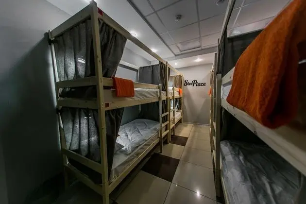 Ortak Ranzalı Oda, Birden Çok Yatak (8 beds)
