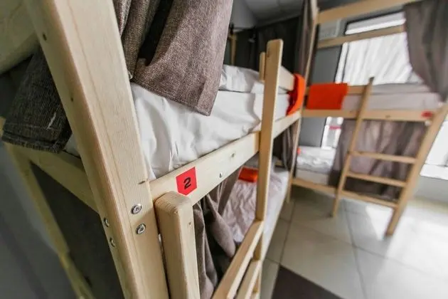 Ortak Ranzalı Oda, Karma Ranzalı Oda (12 beds)