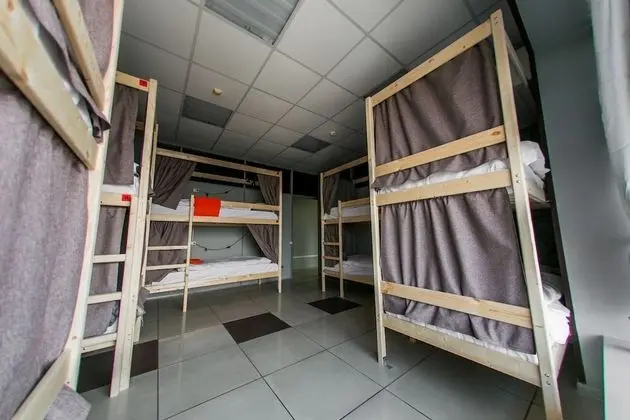Ortak Ranzalı Oda, Karma Ranzalı Oda (12 beds)
