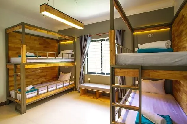 Ortak Ranzalı Oda (4 beds)