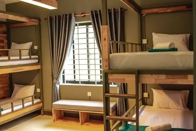 Ortak Ranzalı Oda, Karma Ranzalı Oda (6 beds)
