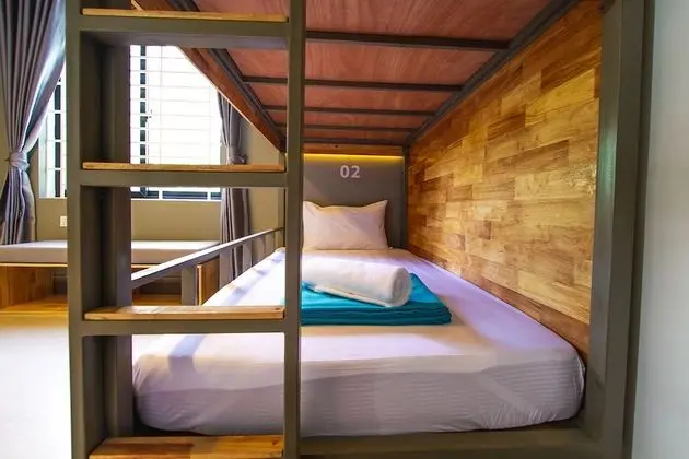 Ortak Ranzalı Oda, Karma Ranzalı Oda (6 beds)
