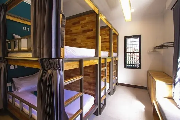 Ortak Ranzalı Oda, Karma Ranzalı Oda (6 beds)