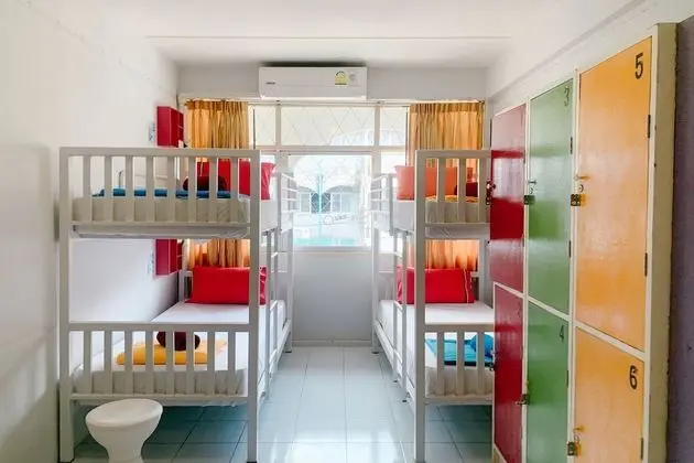 Bed in 8-Bed Mixed Dormitory  Room
