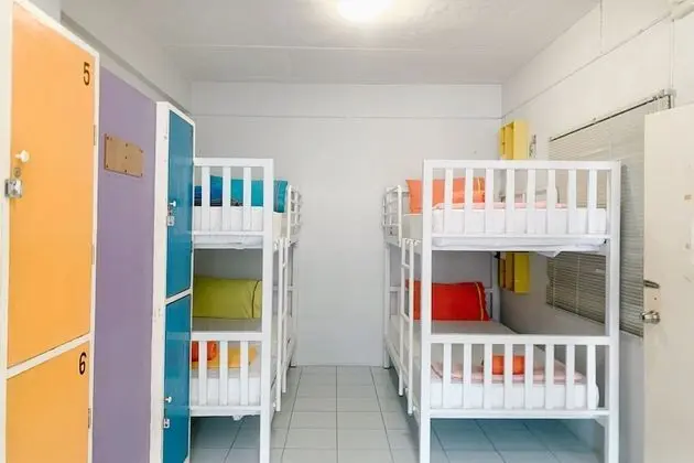 Bed in 8-Bed Mixed Dormitory  Room