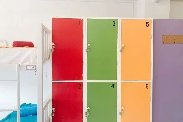 Bed in 8-Bed Mixed Dormitory  Room
