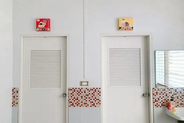 Bed in 8-Bed Mixed Dormitory  Room