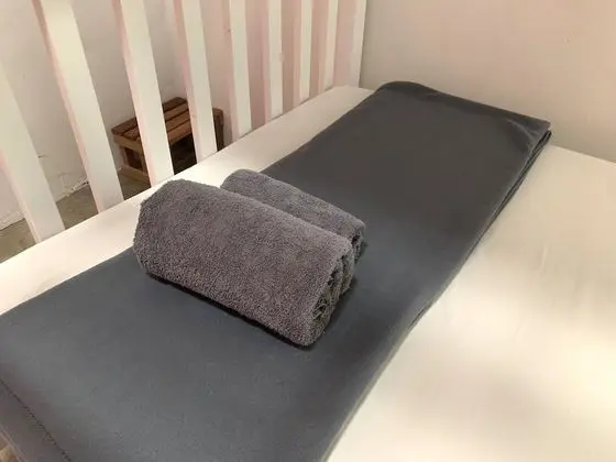 Private Twin Bunk Bed with A/C