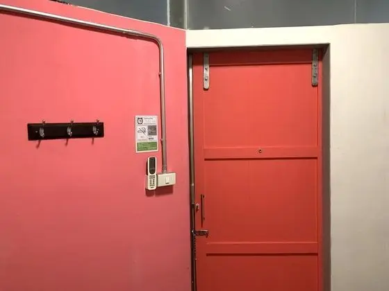 Private Twin Bunk Bed with A/C