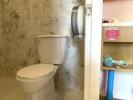 Private Twin Bunk Bed with A/C