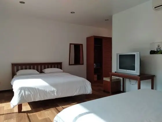 Family for 4 people with Sea View