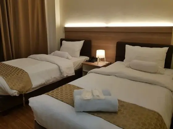 Standard İki Ayrı Yataklı Oda