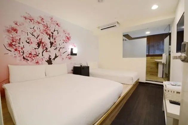 Family Dört Kişilik Oda, 2 Çift Kişilik Yatak, Banyolu/Duşlu, Şehir Manzaralı