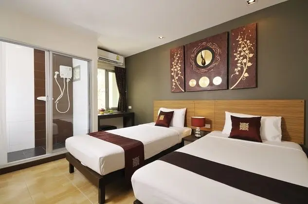 Deluxe İki Ayrı Yataklı Oda