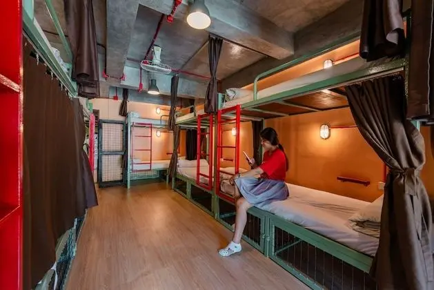 Mixed 14 Beds Dorm