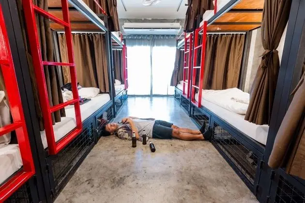 Mixed 14 Beds Dorm