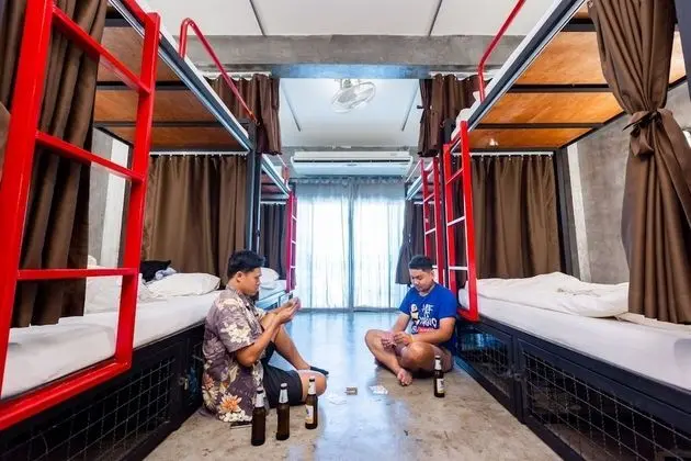 Mixed 14 Beds Dorm