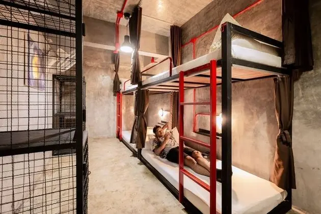 Mixed 4 Beds Dorm