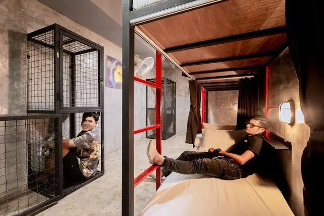 Mixed 4 Beds Dorm