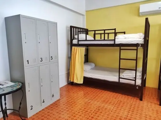6-Bed Mixed Dormitory Room