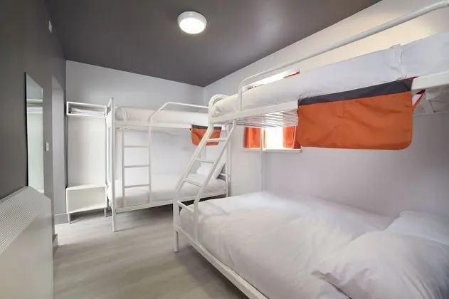 Ortak Ranzalı Oda, Banyolu/Duşlu (10 beds)