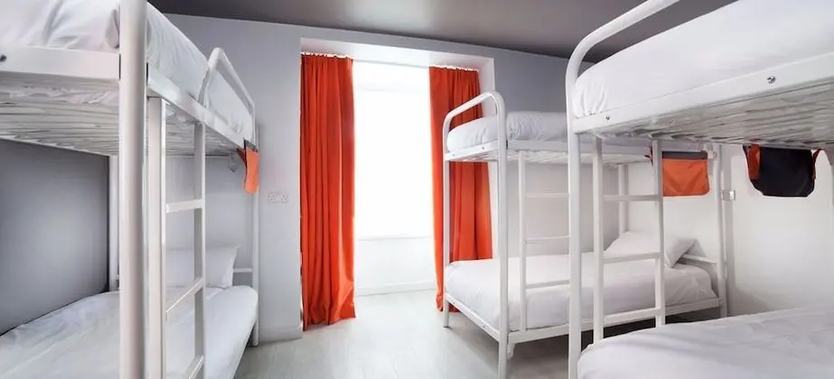 Ortak Ranzalı Oda, Banyolu/Duşlu (6 Beds)
