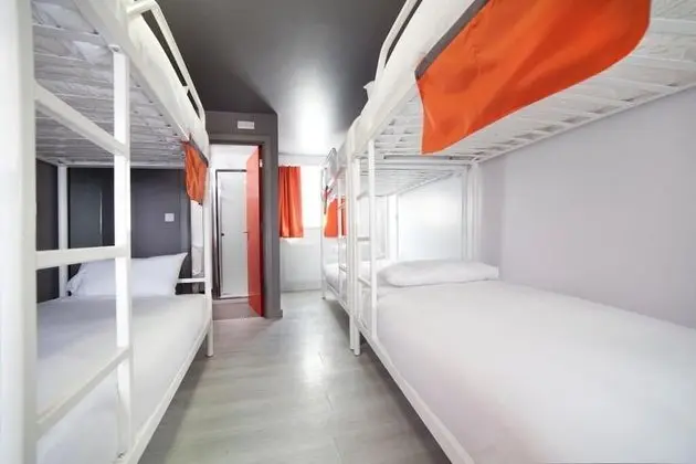 Ortak Ranzalı Oda, Banyolu/Duşlu (6 Beds)