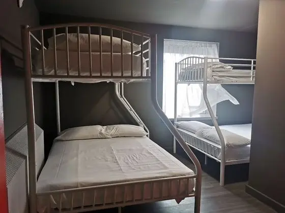 Ortak Ranzalı Oda, Banyolu/Duşlu (6 Beds)