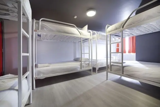 Ortak Ranzalı Oda, Banyolu/Duşlu (8 Beds)